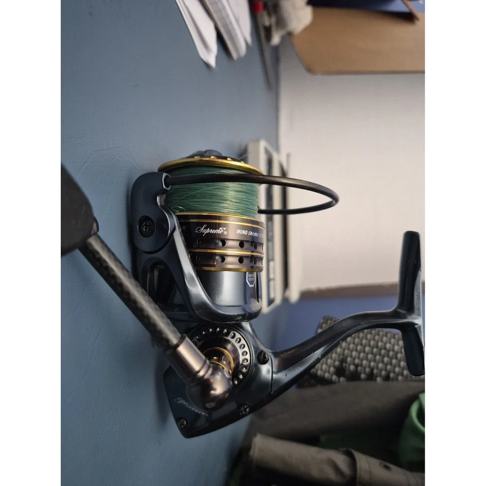 Pflueger Supreme 9235XT Fishing Reel EUC